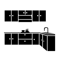 مطابخ مجهزة
